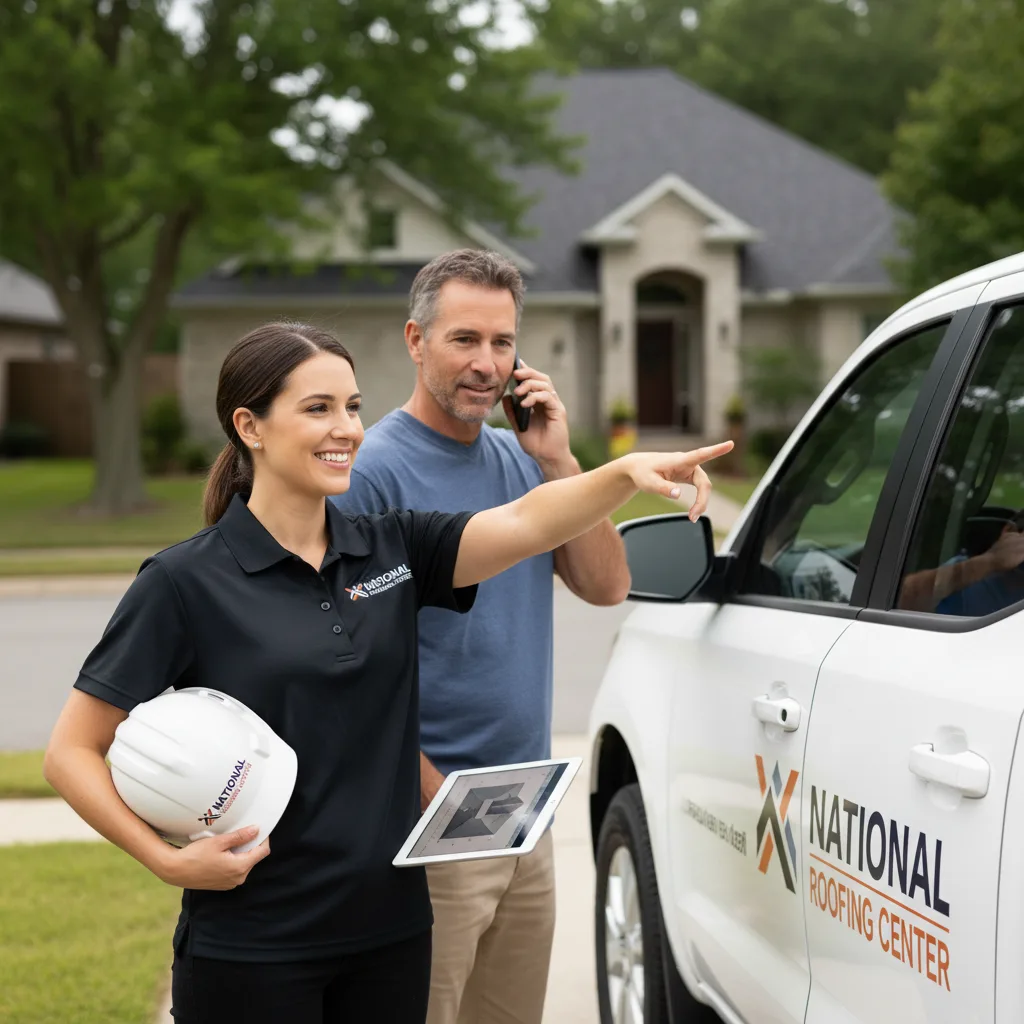 National Roofing Center customer support in Rising Sun